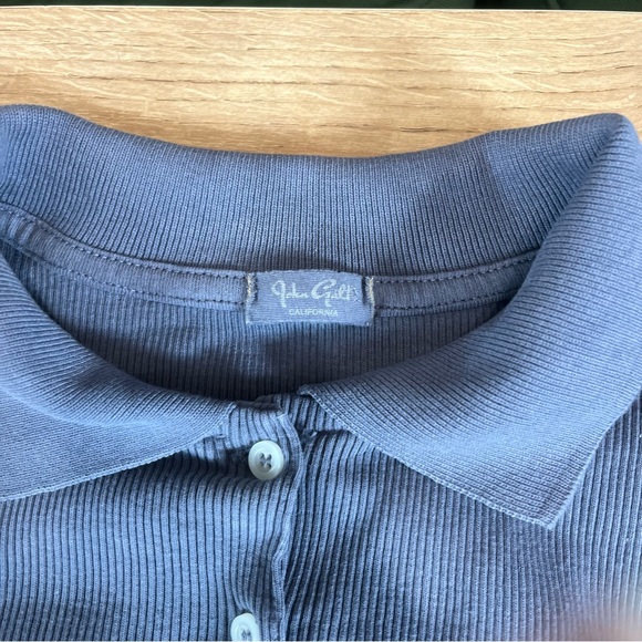 pacsun blue button-up cardigan - Picture 2 of 4